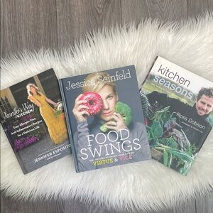 Cookbooks bundle lot